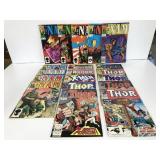 Marvel comic book collection
