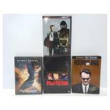 4 DVDs