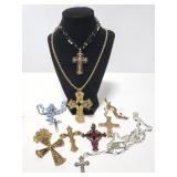 Cross and rosary collection