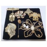 Vintage brooches