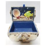 Shell trinket box