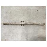 Old primitive farm harness piece