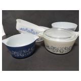 Pyrex and Fire King collection