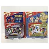 Special Edition Spider Man, Ren & Stimpy Uno games