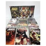 Marvel The Mighty Avengers comic book collection