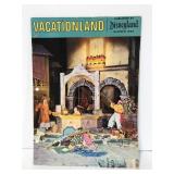 1968 Disneyland Vactionland magazine