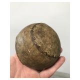 Very old softball ball