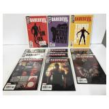 Marvel Daredevil Decalogue & Murdock comic books