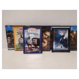 DVD and BLU-RAY collection