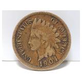 1904 Indian Head Wheat Penny