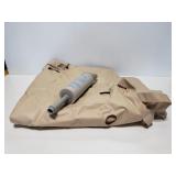 Twin size air mattress with pump
