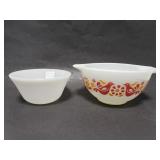 Ovenware and pyrex bowl