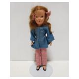 Storybook doll on stand