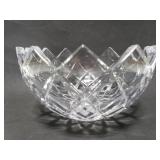 Mikasa crystal bowl
