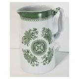 Spodes Fitzhugh (England) stoneware pitcher