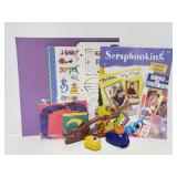 Small scrapbooking collection