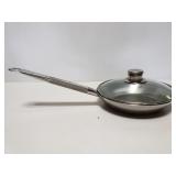 Vopper clad Revere Ware Stainless steel pan