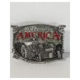 Cast metal "Pullin