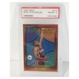 Graded NM-MT8 Jerry Stackhouse bsktball card