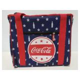 Coca Cola USA cooler tote