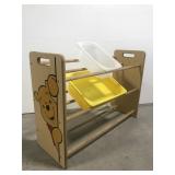 Winnie the Pooh toy organizer rack