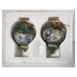 Bradford Editions hummingbird ornaments