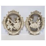2 Victorian plaques
