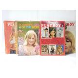 Vintage Playboy Magazine collection