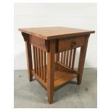Mission style end table or nightstand