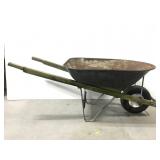 Metal Agri-Fab wheelbarrow
