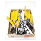 Vintage flatware collection