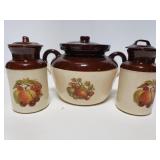McCoy pottery set