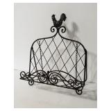 Meral rooster cookbook stand