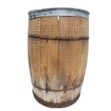 Vintage Claeys candy lemon drop barrel