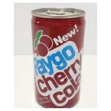 Vintage Faygo Cherry cola can - empty