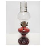 Vintage oil lamp