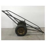 Drywall contractor dolly cart