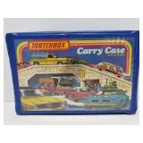Vintage Matchbox car carry case