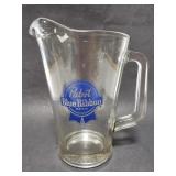Pabst blue ribbon pitcher