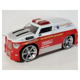 Tonka battery-operated toy ambulane