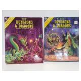 Vintage Dungeons & Dragons game sets