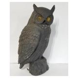 Vintage Carry-Lite plastic natural defense owl