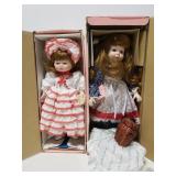 Marian Yu porcelain dolls