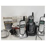 Cordless phones & digital answering machine