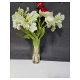 Artificial floral arrangements