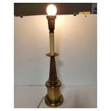 Rembrandt heavy brass table lamp