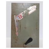 Metal lock box w/ key
