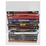 13 DVDs and 1 Blu-ray