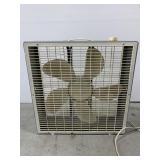 Vintage Galaxy box fan
