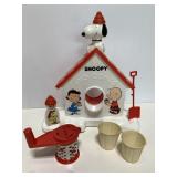 1980s Snoopy snow-cone machine